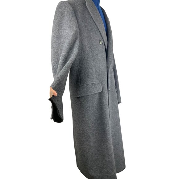 Hammersley men’s coat /Crombie/ outdoor cashmere wool blend made in England - Picture 2 of 16